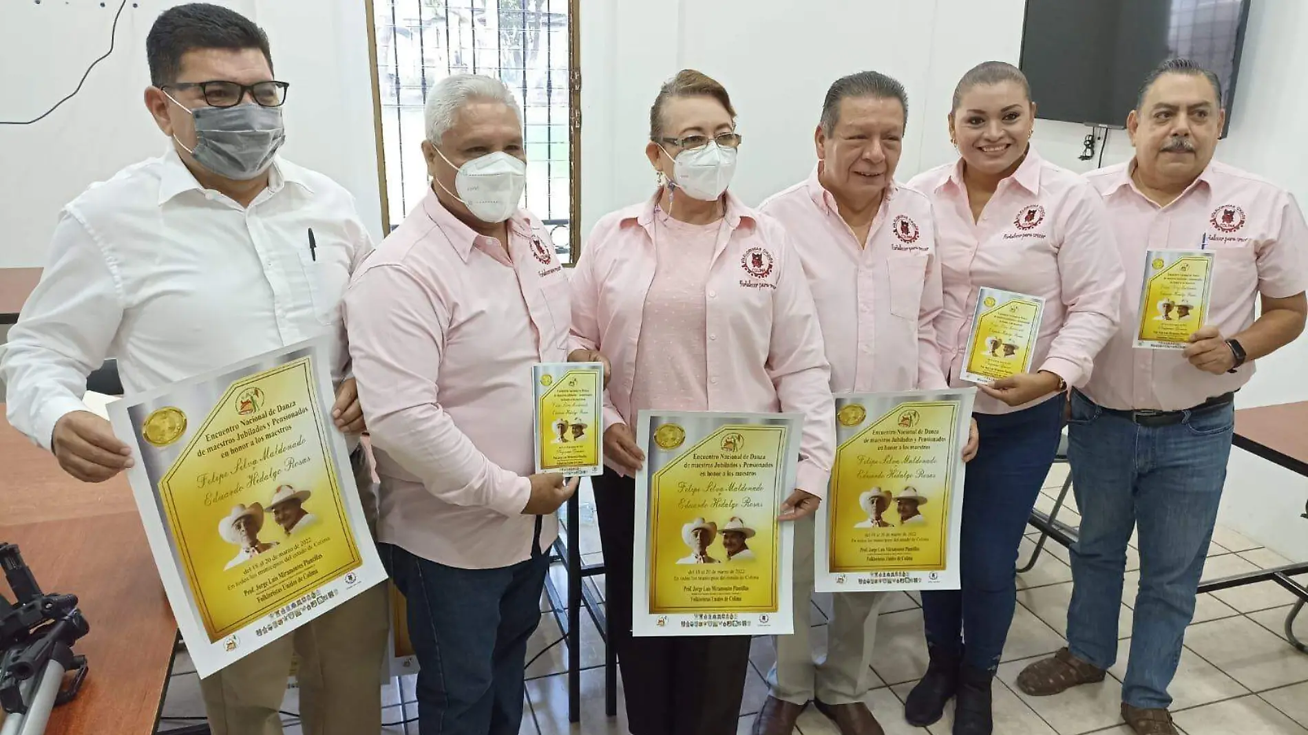 Colima será sede de Encuentro Nacional de Danza de maestros Jubilados y Pensionados